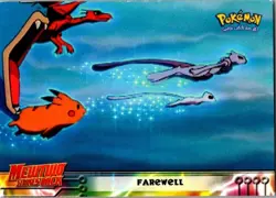 Pokemon TCG Farewell Pokemon Topps Mewtwo Strikes Back 39 - Image 1