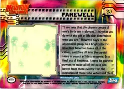 Pokemon TCG Farewell Pokemon Topps Mewtwo Strikes Back 39 - Image 2