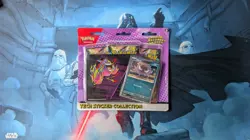 Pokemon TCG: Mega Evolution Ascended Heroes Tech Sticker Collection Gastly👻 - Image 1