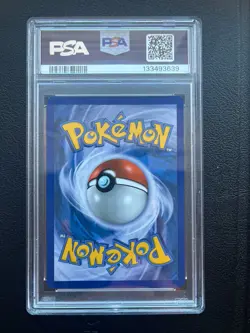 Rayquaza 11/20 Dragon Vault Holo Vintage Pokemon 2012 PSA 8 - Image 2