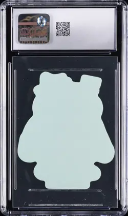 2018 POKEMON STICKERS PT. 2 B-SIDE LABEL POLIWHIRL CGC 10 GEM MINT - Image 2