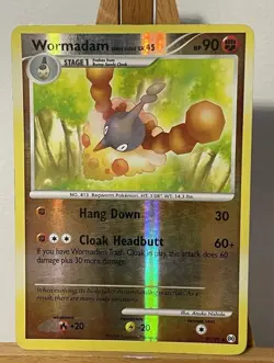 Wormadam 50/99 Reverse Holo | Platinum Arceus | Lightly Played | Pokemon TCG - Image 1