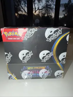 Pokemon Mega Evolution Phantasmal Flames Booster Box New Sealed - Image 1
