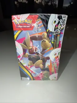 Pokemon Mega Evolution Phantasmal Flames Booster Box New Sealed - Image 2