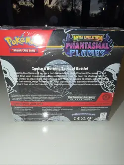 Pokemon Mega Evolution Phantasmal Flames Booster Box New Sealed - Image 3