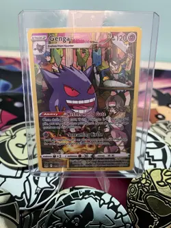 Pokemon Gengar TG06/TG30 Lost Origin Ultra Rare Full Art Holo English - Image 1