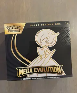 Pokemon ETB Mega Evolution Gardevoir Elite Trainer Box New Sealed - Image 1