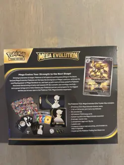 Pokemon ETB Mega Evolution Gardevoir Elite Trainer Box New Sealed - Image 2
