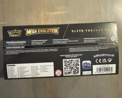 Pokemon ETB Mega Evolution Gardevoir Elite Trainer Box New Sealed - Image 4