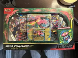 Pokemon TCG Mega Venusaur ex Premium Collection Box Sealed New - Image 1