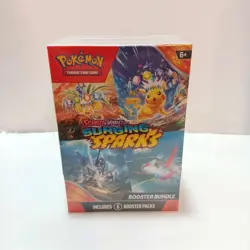 Pokemon Scarlet & Violet Surging Sparks Booster Bundle Sealed - Image 1