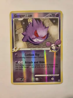 REVERSE HOLO - Gengar GL 40/111 - Rising Rivals - MP - Pokemon TCG - Image 1