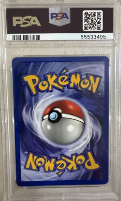 1999 Pokemon Jungle 1st Edition Mankey #55 PSA 10 Gem Mint - Image 2