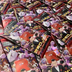 Pokemon Korean Glory of Team Rocket Booster Pack - 1 Pack SEALED - US Seller - Image 4