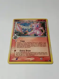 Pokemon Mew Holo 3/17 Pop Series 5 Delta Species Error PokeBall Holofoil - Image 2