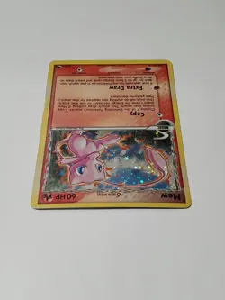 Pokemon Mew Holo 3/17 Pop Series 5 Delta Species Error PokeBall Holofoil - Image 3