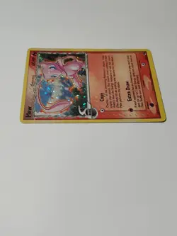 Pokemon Mew Holo 3/17 Pop Series 5 Delta Species Error PokeBall Holofoil - Image 5