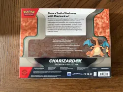 Pokemon TCG: Charizard ex Premium Collection Box - 6 Packs - Image 2