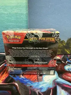 Pokemon TCG: Mega Evolutions Enhanced Booster Box New Sealed - Image 5