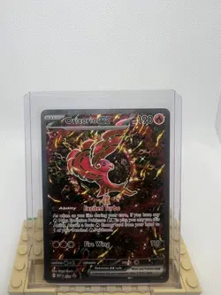 Pokemon TCG Phantasmal Flames Oricorio EX #024 SIR Black Star Promo NM - Image 1