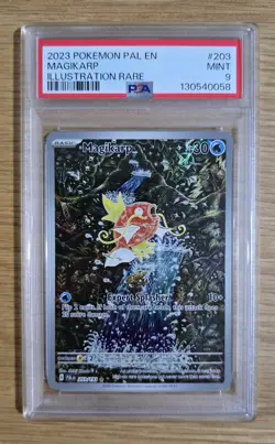 Pokemon Magikarp Scarlet & Violet - Paldea Evolved 203/193 - Image 1