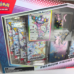 Pokemon Prismatic Evolutions Premium Figure Collection Espeon Umbreon - NEW - Image 2