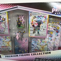Pokemon Prismatic Evolutions Premium Figure Collection Espeon Umbreon - NEW - Image 3