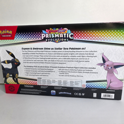 Pokemon Prismatic Evolutions Premium Figure Collection Espeon Umbreon - NEW - Image 4