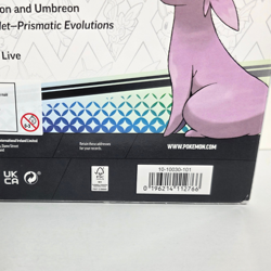 Pokemon Prismatic Evolutions Premium Figure Collection Espeon Umbreon - NEW - Image 5