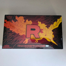 Pokemon Team Rocket's Moltres ex UPC Ultra Premium Collection Pokemon - NEW - Image 1