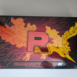 Pokemon Team Rocket's Moltres ex UPC Ultra Premium Collection Pokemon - NEW - Image 2