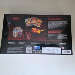 Pokemon Team Rocket's Moltres ex UPC Ultra Premium Collection Pokemon - NEW - Image 4