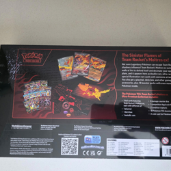 Pokemon Team Rocket's Moltres ex UPC Ultra Premium Collection Pokemon - NEW - Image 5