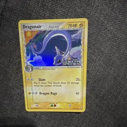 Pokemon TCG-Dragonair-EX Delta Species-41/113-70HP-Reverse Holo-Uncommon - Image 1