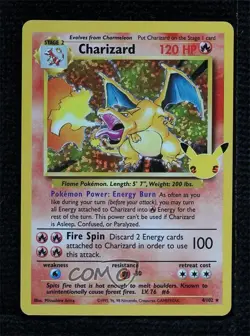 Charizard Holo Pokemon Celebrations Classic Collection #4/102 - Image 1