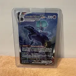 Pokemon Shadow Rider Calyrex VMAX Vmax Climax Holo Character Super Rare - Image 1