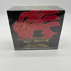 Pokemon Center Exclusive SWSH Lost Origin Elite Trainer Box SEALED PC ETB - Image 1
