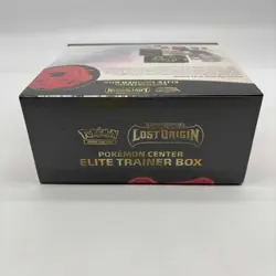 Pokemon Center Exclusive SWSH Lost Origin Elite Trainer Box SEALED PC ETB - Image 5