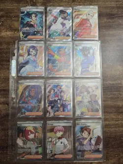 LOT OF 12 POKEMON TRAINERS-ALL NM - Image 1