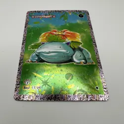Pokemon Venusauro Base Set fan made Dittomon 15/69 - Image 1