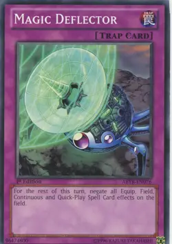 Yugioh Magic Deflector ABYR-EN076 Common MP - Image 1