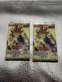 Yugioh Ancient Sanctuary AST 1st Edition Sealed Booster Pack Unweighed - Image 1