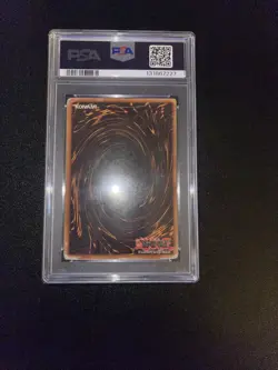 Yugioh Red Eyes Black Dragon SDJ-001 Psa 1 - Image 3