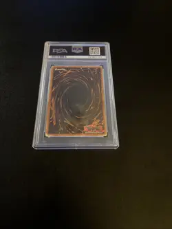 Yugioh Red Eyes Black Dragon SDJ-001 Psa 1 - Image 4