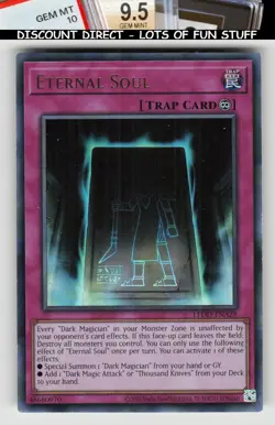 Yugioh Legendary Dragon Decks Eternal Soul - Image 1