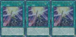 3x Piercing the Darkness | MP21-EN257 | UR | 1st Ed | NM | YuGiOh - Image 1