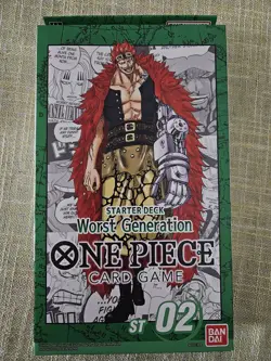 One Piece Card Game Starter Deck ST-02 Worst Generation - Image 1