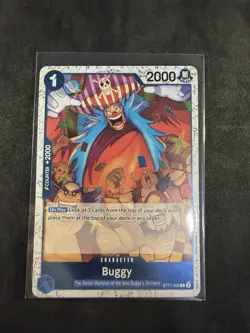 One Piece Premium Booster 02 (ENG) - Buggy - Pirate Foil - ST17-003 - Image 1