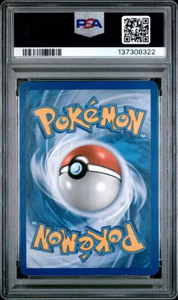 2008 POKEMON DIAMOND & PEARL LEGENDS AWAKENED 11 MEWTWO-HOLO PSA 7 - Image 2