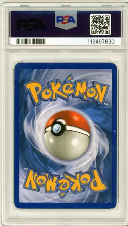 2008 Pokemon Diamond & Pearl Legends Awakened Politoed Holo #12 PSA 6 - Image 2